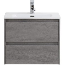 Тумба Cemento Grigio 60 см BelBagno Kraft KRAFT 39-600/390-2C-SO-CG