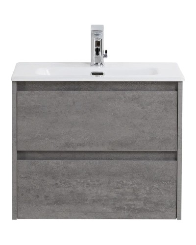Тумба Cemento Grigio 60 см BelBagno Kraft KRAFT 39-600/390-2C-SO-CG