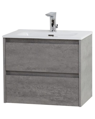 Тумба Cemento Grigio 60 см BelBagno Kraft KRAFT 39-600/390-2C-SO-CG