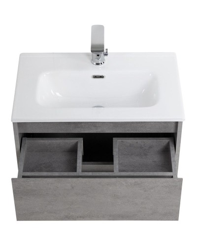 Тумба Cemento Grigio 60 см BelBagno Kraft KRAFT 39-600/390-2C-SO-CG
