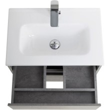 Тумба Cemento Grigio 60 см BelBagno Kraft KRAFT 39-600/390-2C-SO-CG