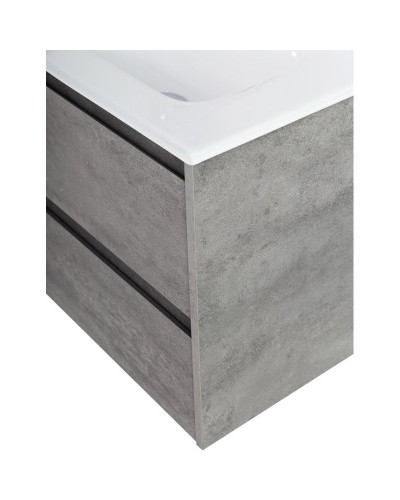 Тумба Cemento Grigio 60 см BelBagno Kraft KRAFT 39-600/390-2C-SO-CG