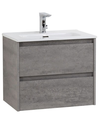 Тумба Cemento Grigio 60 см BelBagno Kraft KRAFT 39-600/390-2C-SO-CG