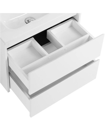 Тумба Bianco Opaco 70 см BelBagno Kraft KRAFT 39-700/390-2C-SO-BO