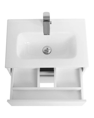 Тумба Bianco Opaco 70 см BelBagno Kraft KRAFT 39-700/390-2C-SO-BO