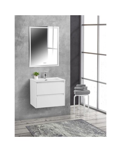 Тумба Bianco Opaco 70 см BelBagno Kraft KRAFT 39-700/390-2C-SO-BO