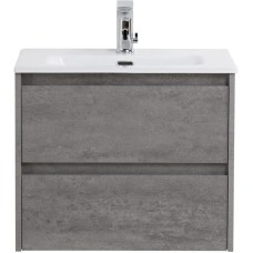 Тумба Cemento Grigio 70 см BelBagno Kraft KRAFT 39-700/390-2C-SO-CG