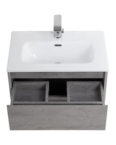 Тумба Cemento Grigio 70 см BelBagno Kraft KRAFT 39-700/390-2C-SO-CG
