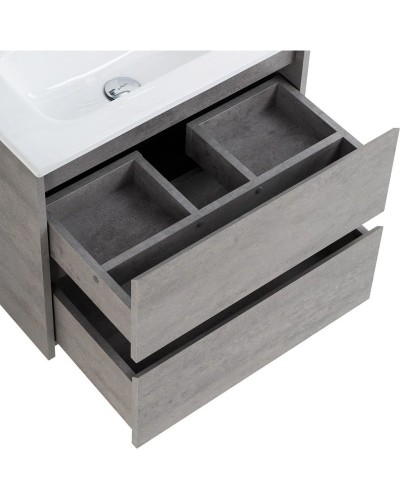 Тумба Cemento Grigio 70 см BelBagno Kraft KRAFT 39-700/390-2C-SO-CG