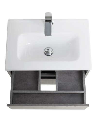 Тумба Cemento Grigio 70 см BelBagno Kraft KRAFT 39-700/390-2C-SO-CG