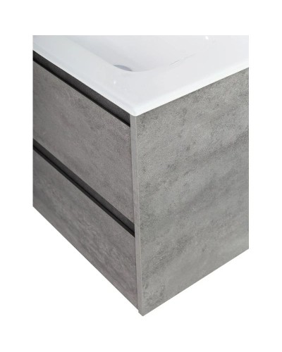 Тумба Cemento Grigio 70 см BelBagno Kraft KRAFT 39-700/390-2C-SO-CG