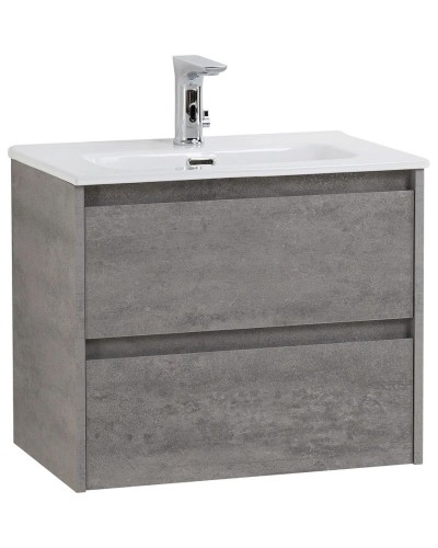 Тумба Cemento Grigio 70 см BelBagno Kraft KRAFT 39-700/390-2C-SO-CG