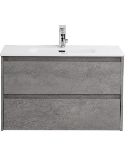 Тумба Cemento Grigio 80 см BelBagno Kraft KRAFT 39-800/390-2C-SO-CG