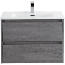 Тумба Cemento Grigio 60 см BelBagno Kraft KRAFT-600-2C-SO-CG