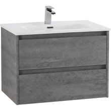 Тумба Cemento Grigio 60 см BelBagno Kraft KRAFT-600-2C-SO-CG