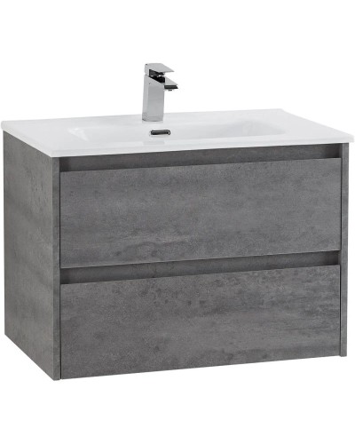 Тумба Cemento Grigio 60 см BelBagno Kraft KRAFT-600-2C-SO-CG