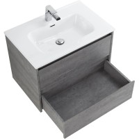 Тумба Cemento Grigio 60 см BelBagno Kraft KRAFT-600-2C-SO-CG