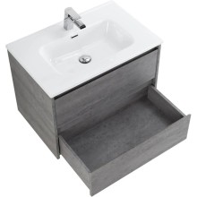 Тумба Cemento Grigio 60 см BelBagno Kraft KRAFT-600-2C-SO-CG