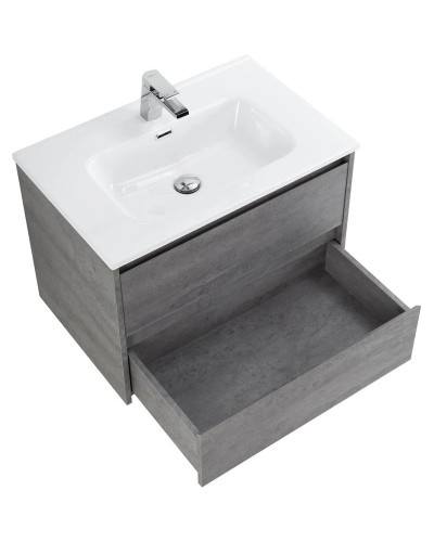 Тумба Cemento Grigio 60 см BelBagno Kraft KRAFT-600-2C-SO-CG