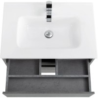 Тумба Cemento Grigio 60 см BelBagno Kraft KRAFT-600-2C-SO-CG