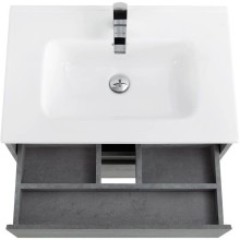 Тумба Cemento Grigio 60 см BelBagno Kraft KRAFT-600-2C-SO-CG