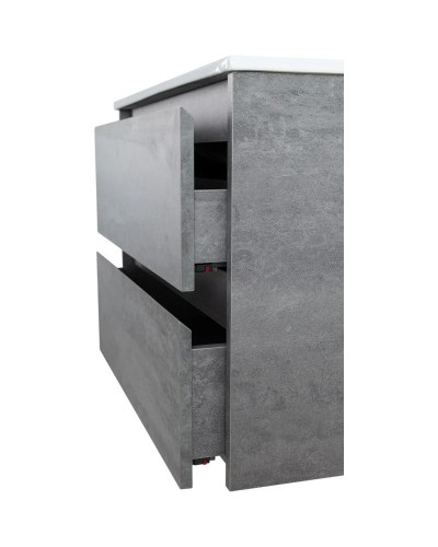Тумба Cemento Grigio 60 см BelBagno Kraft KRAFT-600-2C-SO-CG