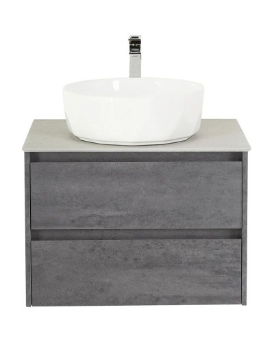 Тумба Cemento Grigio 60 см BelBagno Kraft KRAFT-600-2C-SO-CG