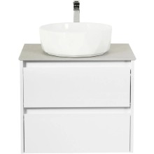 Тумба Bianco Opaco 60 см BelBagno Kraft KRAFT-600-2C-SO-BO