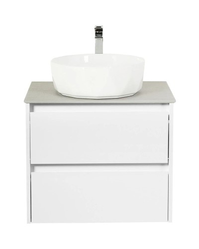 Тумба Bianco Opaco 60 см BelBagno Kraft KRAFT-600-2C-SO-BO