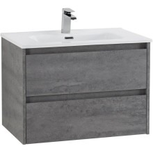 Тумба Cemento Grigio 70 см BelBagno Kraft KRAFT-700-2C-SO-CG