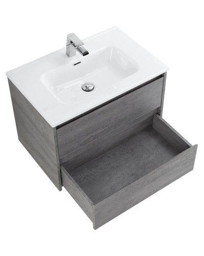 Тумба Cemento Grigio 70 см BelBagno Kraft KRAFT-700-2C-SO-CG