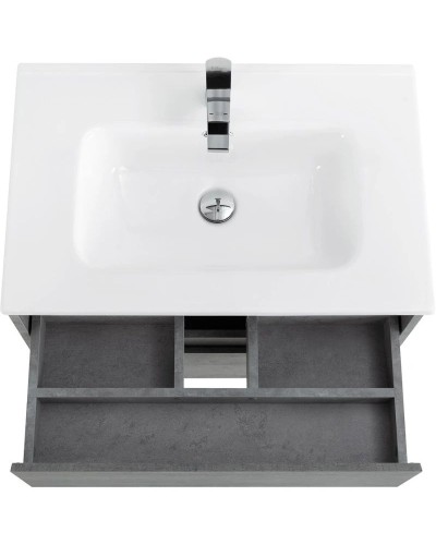 Тумба Cemento Grigio 70 см BelBagno Kraft KRAFT-700-2C-SO-CG