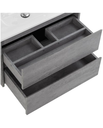Тумба Cemento Grigio 70 см BelBagno Kraft KRAFT-700-2C-SO-CG