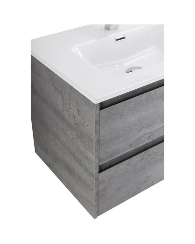 Тумба Cemento Grigio 70 см BelBagno Kraft KRAFT-700-2C-SO-CG