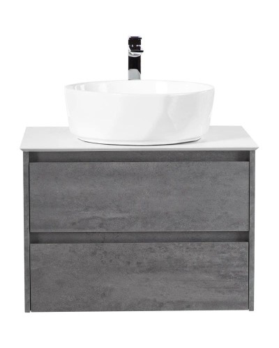 Тумба Cemento Grigio 70 см BelBagno Kraft KRAFT-700-2C-SO-CG