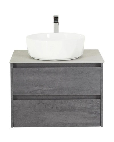 Тумба Cemento Grigio 70 см BelBagno Kraft KRAFT-700-2C-SO-CG