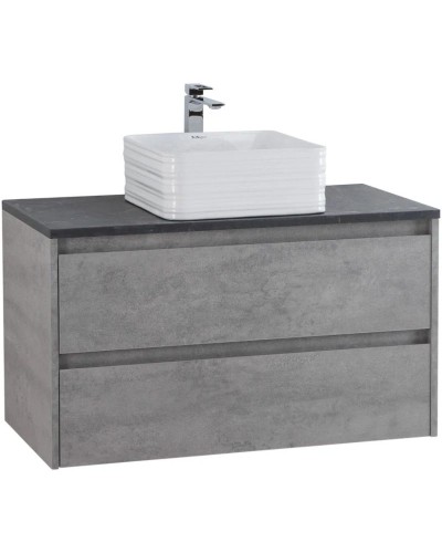 Тумба Cemento Grigio 80 см BelBagno Kraft KRAFT-800-2C-SO-CG
