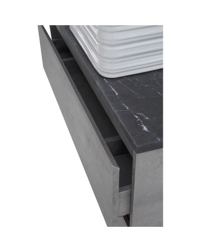 Тумба Cemento Grigio 80 см BelBagno Kraft KRAFT-800-2C-SO-CG