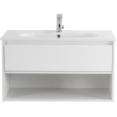 Тумба Bianco Opaco 80 см BelBagno Kraft KRAFT-800-1C-SO-BO