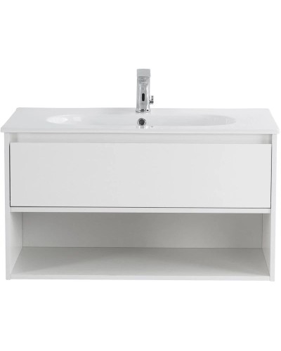 Тумба Bianco Opaco 80 см BelBagno Kraft KRAFT-800-1C-SO-BO
