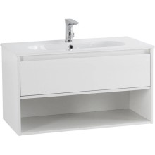 Тумба Bianco Opaco 80 см BelBagno Kraft KRAFT-800-1C-SO-BO