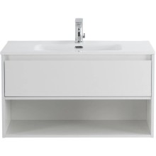 Тумба Bianco Opaco 80 см BelBagno Kraft KRAFT-800-1C-SO-BO