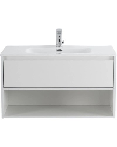 Тумба Bianco Opaco 80 см BelBagno Kraft KRAFT-800-1C-SO-BO