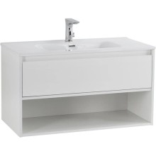 Тумба Bianco Opaco 80 см BelBagno Kraft KRAFT-800-1C-SO-BO