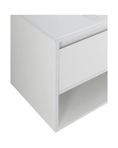 Тумба Bianco Opaco 80 см BelBagno Kraft KRAFT-800-1C-SO-BO