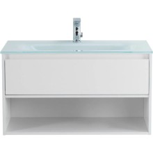 Тумба Bianco Opaco 80 см BelBagno Kraft KRAFT-800-1C-SO-BO