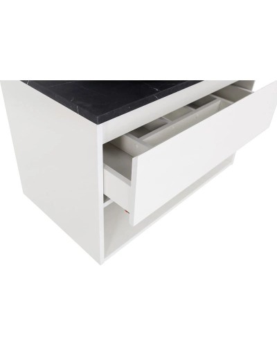 Тумба Bianco Opaco 80 см BelBagno Kraft KRAFT-800-1C-SO-BO