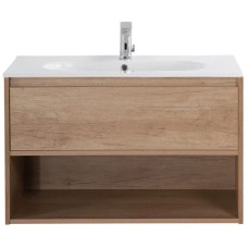 Тумба Rovere Nebrasca Nature 80 см BelBagno Kraft KRAFT-800-1C-SO-RNN