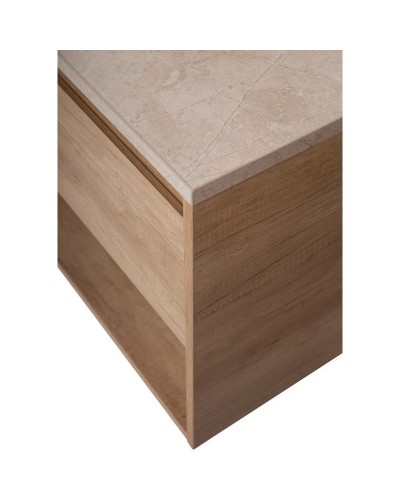 Тумба Rovere Nebrasca Nature 80 см BelBagno Kraft KRAFT-800-1C-SO-RNN