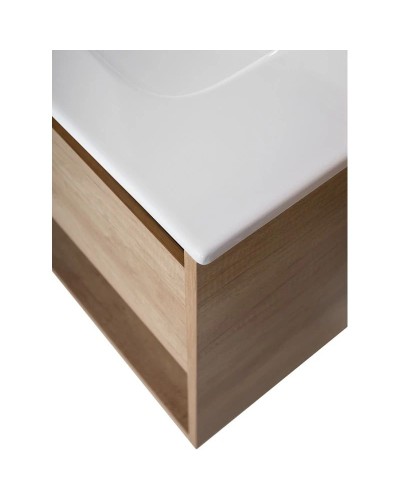 Тумба Rovere Nebrasca Nature 80 см BelBagno Kraft KRAFT-800-1C-SO-RNN